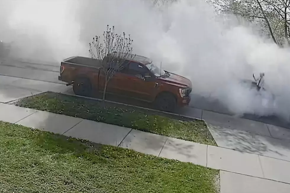 Morons Celebrating Dearborn Wedding Fill Neighborhood With Smoke From Burnouts