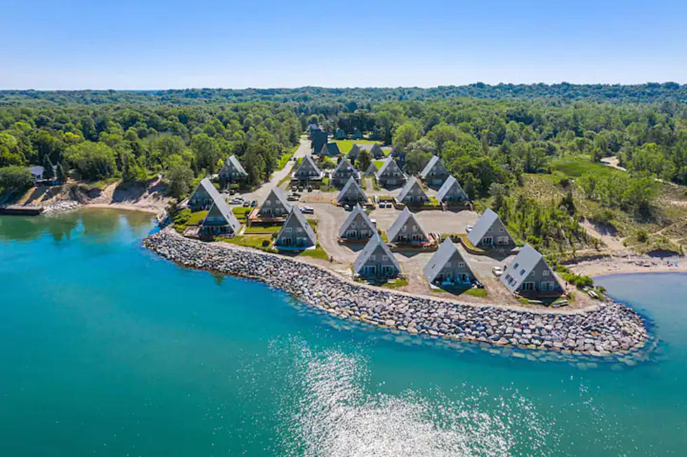 Sleep On Lake Michigan in One of These Many Chalets on the Water