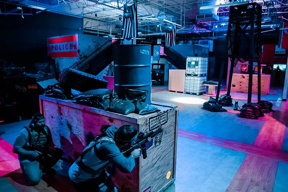 Play Laser Tag on This Authentic Battlefield in Rochester Hills