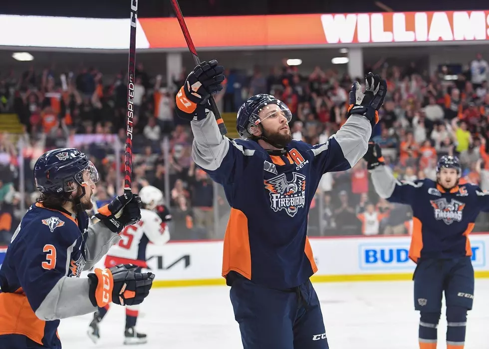 Flint Firebirds 2022-2023 Season Home Opener is October 1st