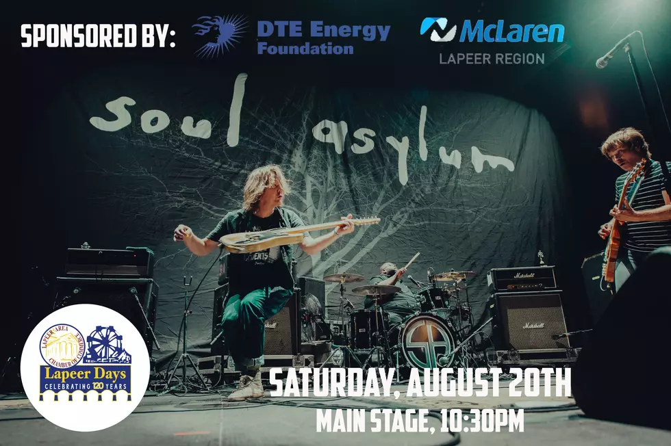 Free Soul Asylum Show This Weekend At Lapeer Days 2022