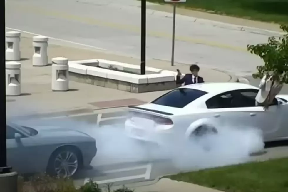 Say What?! Drivers Do Burnouts in Dearborn Police Station Parking Lot
