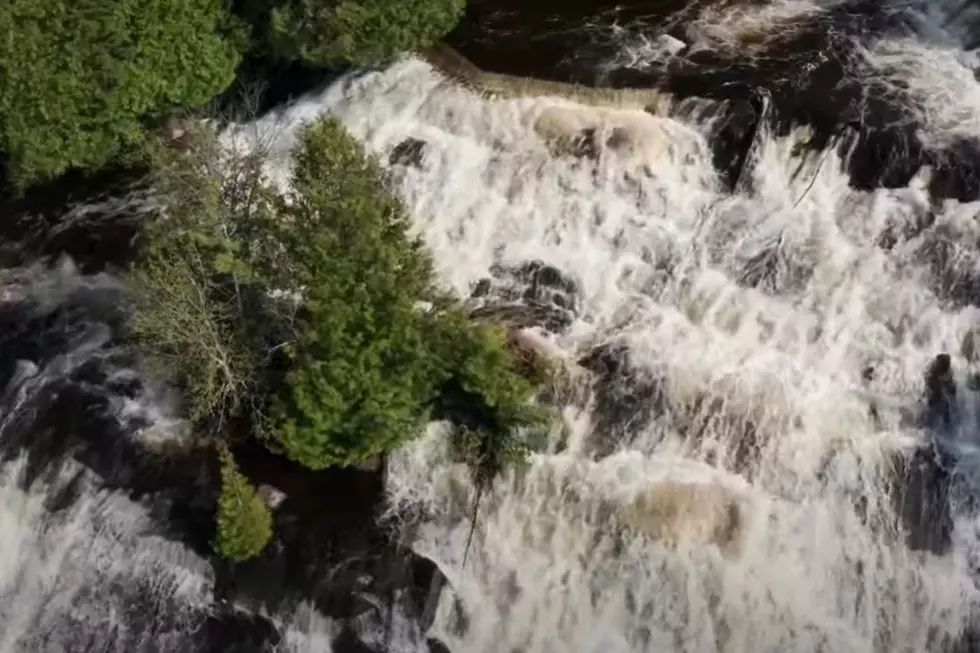 This is One of the Most Scenic Waterfalls in Michigan’s Upper Peninsula