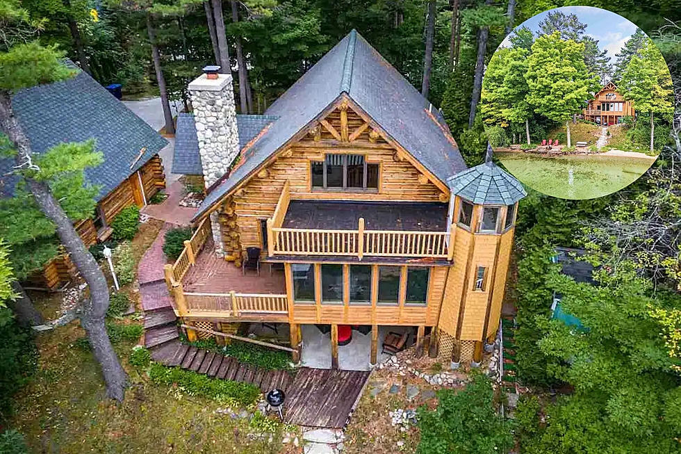Unwind in an Airbnb Log Cabin Just 22 Steps From Lake Michigan