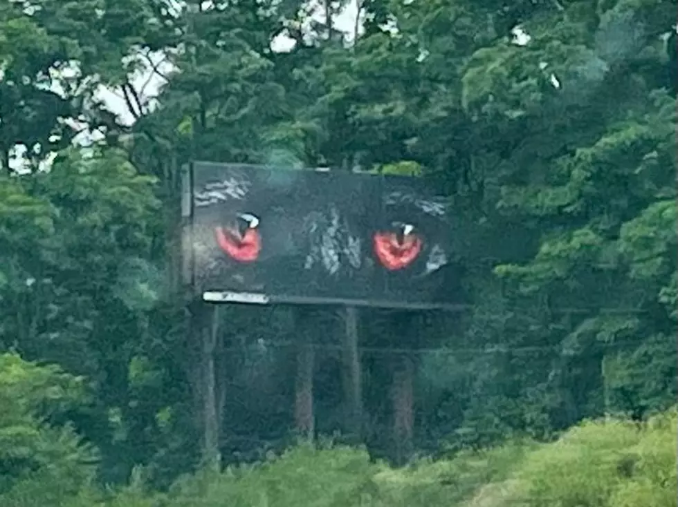 Have You Seen This Creepy Billboard In Fenton?