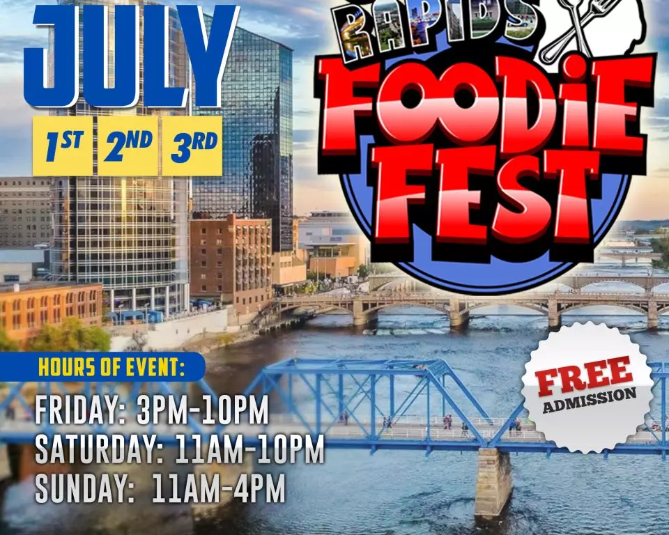 uklar Relaterede liner Grand Rapids Foodie Fest 2022 - Everything You Need To Know