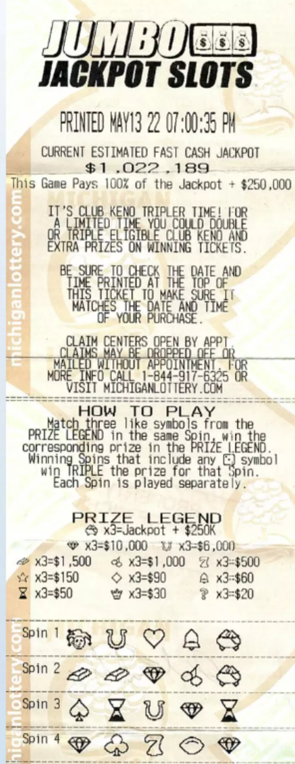 Michigan Lottery Connection