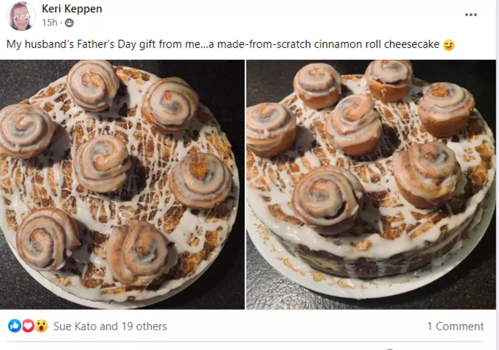 Started Cooking In Quarantine Now We're Here...Facebook page.