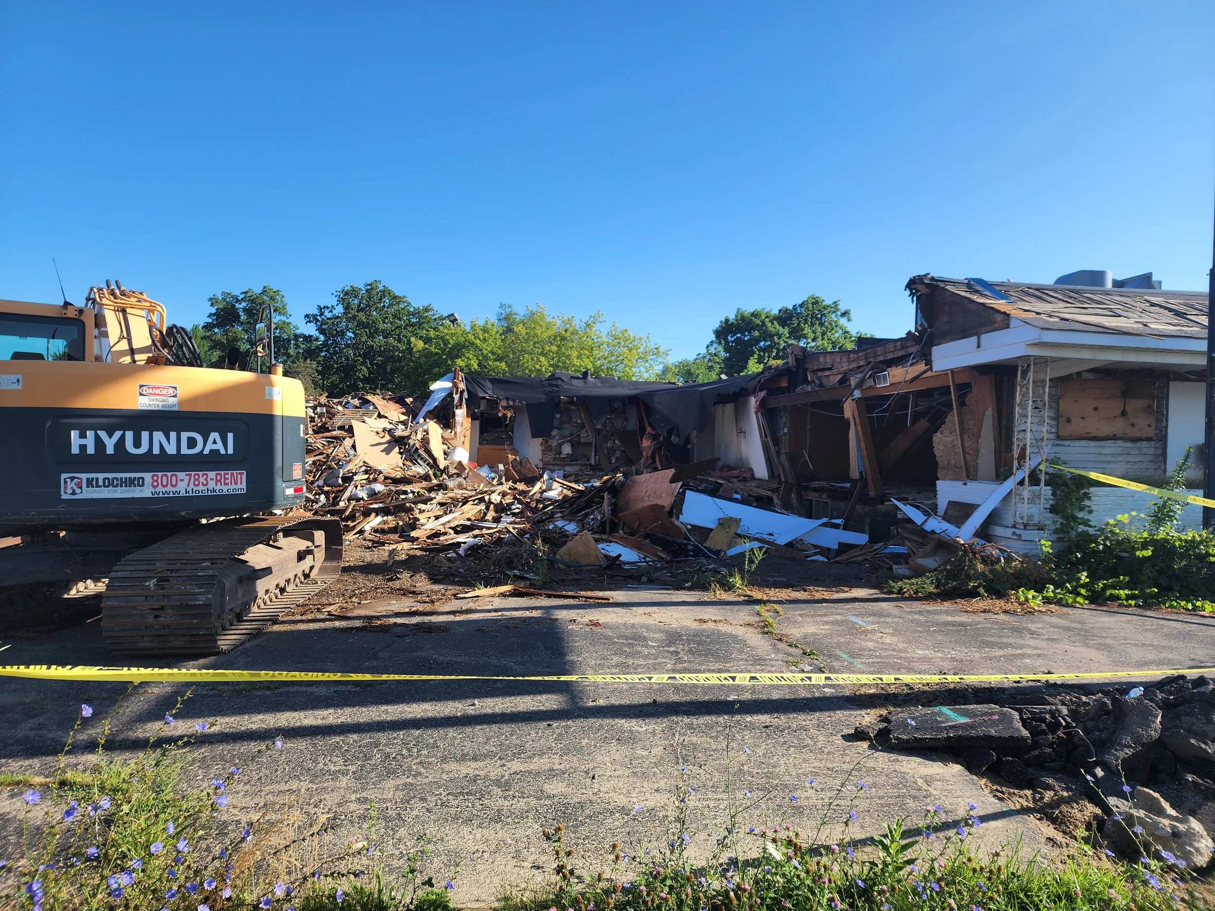 What s Happening to the Old Nightingale Lanes Building in Burton