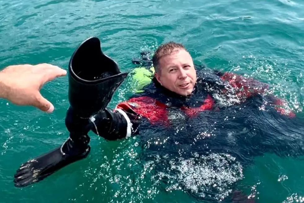 Dive Team Recovers Man&#8217;s $80K Prosthetic Leg in Milford Twp Lake