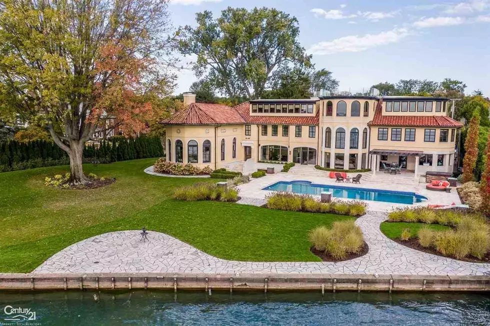 $6.4 Mil Grosse Pointe Park Home Looks Like Something a Cartel Would Own