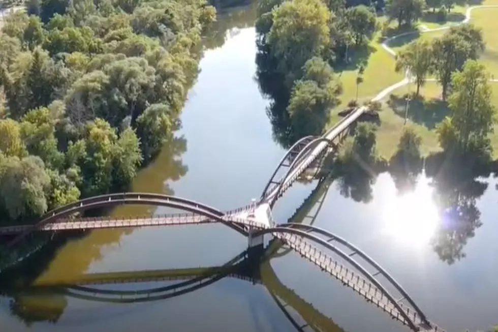 Midland is Home to One of MI's Most Unique Bridges - The Tridge
