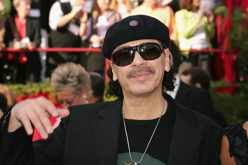 Carlos Santana Spotted Shopping With His Wife in Rochester