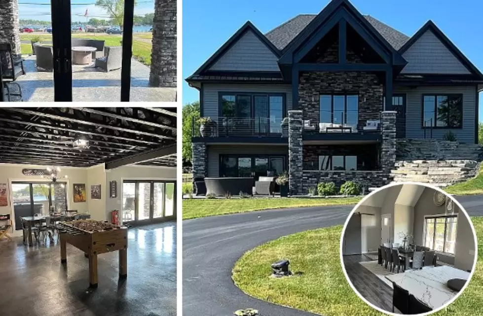 Million Dollar Lake Fenton Home Features Awesome Man Cave