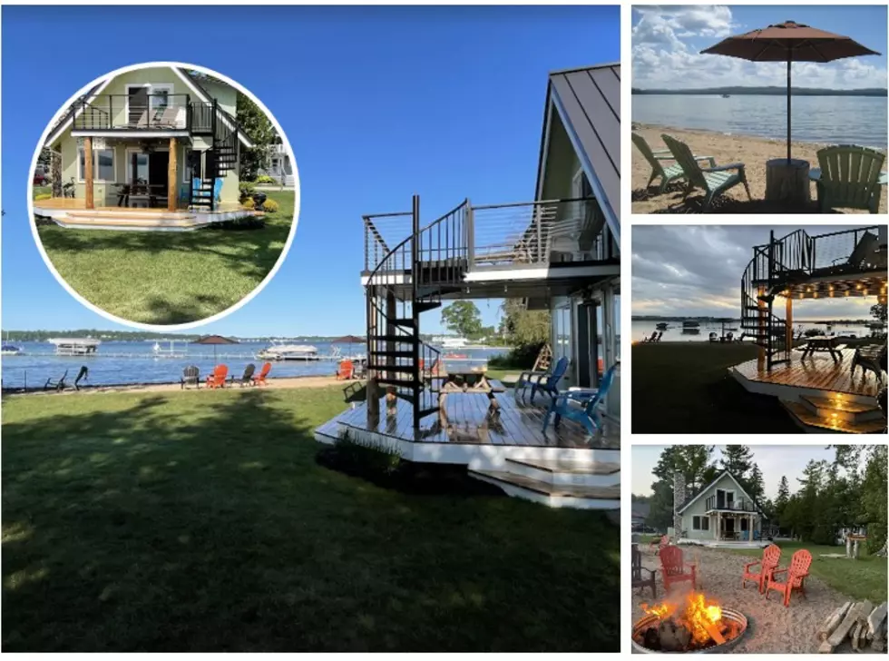 Life’s A Beach At This Awesome Northern Michigan Vrbo Rental