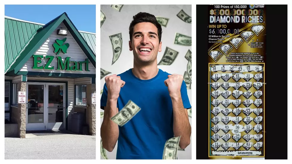 Jackpot &#8211; Michigan Man Wins $6 Million On Scratch Off Ticket