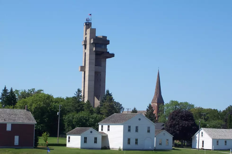 This Huge Observation Tower Overlooks Michigan’s Oldest City
