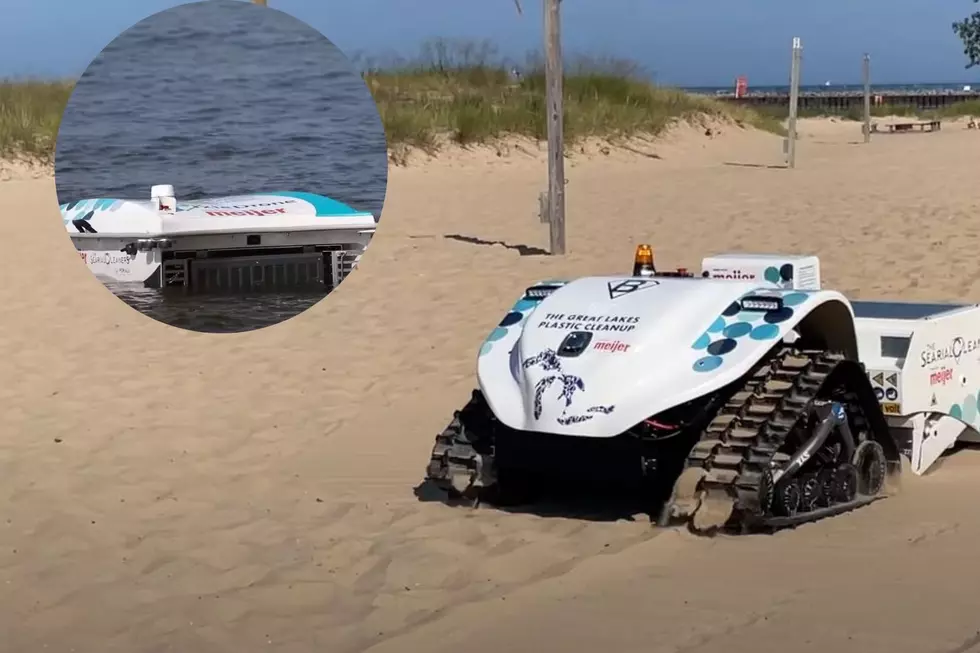 Check Out These Beach and Water Bots That Are Cleaning up Michigan Beaches