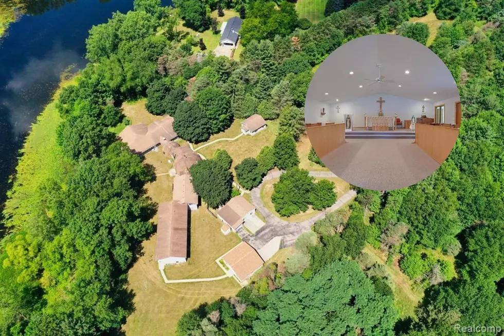 This $1.6M Ortonville Compound for Sale is Currently a Monastery