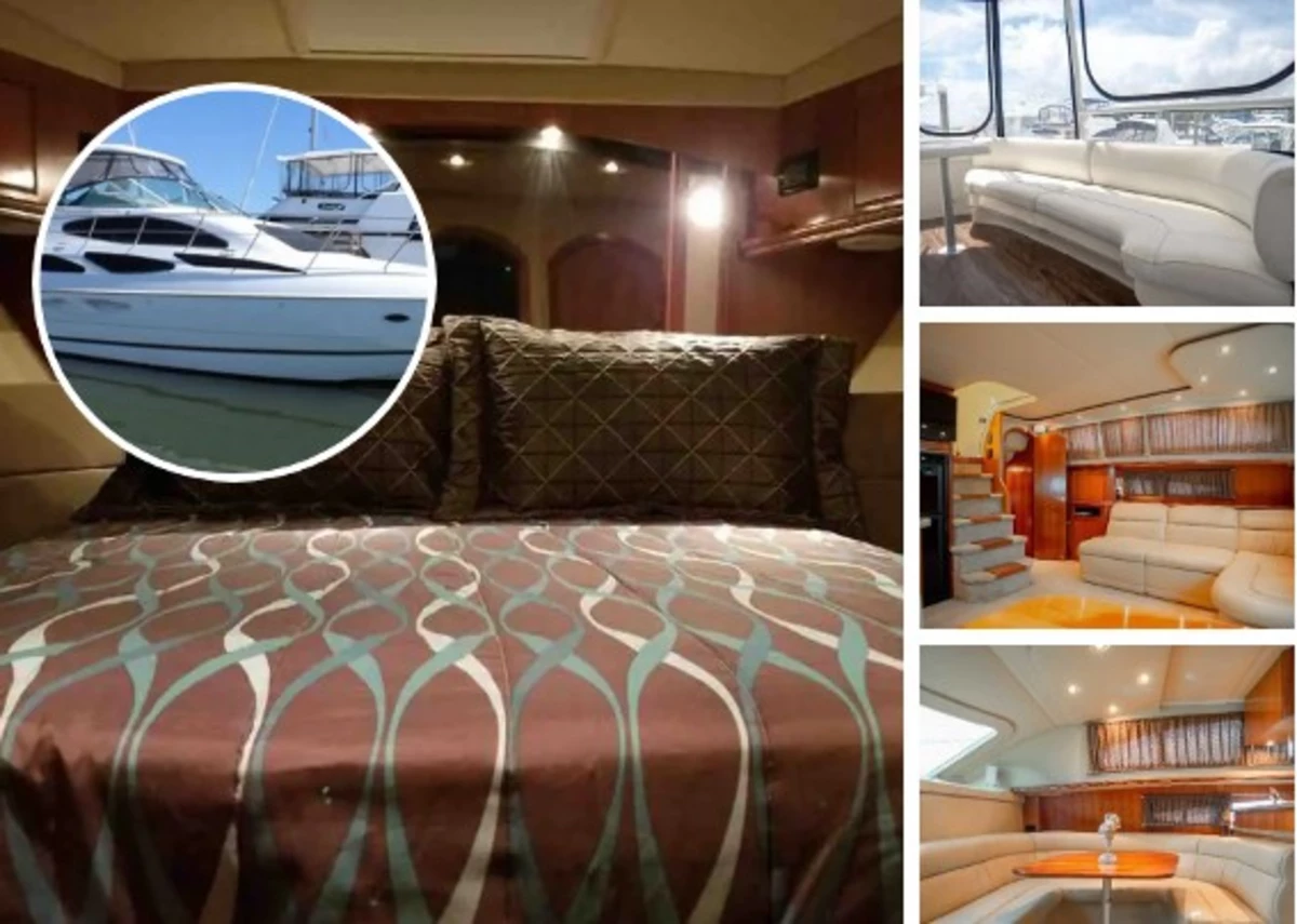 yacht airbnb