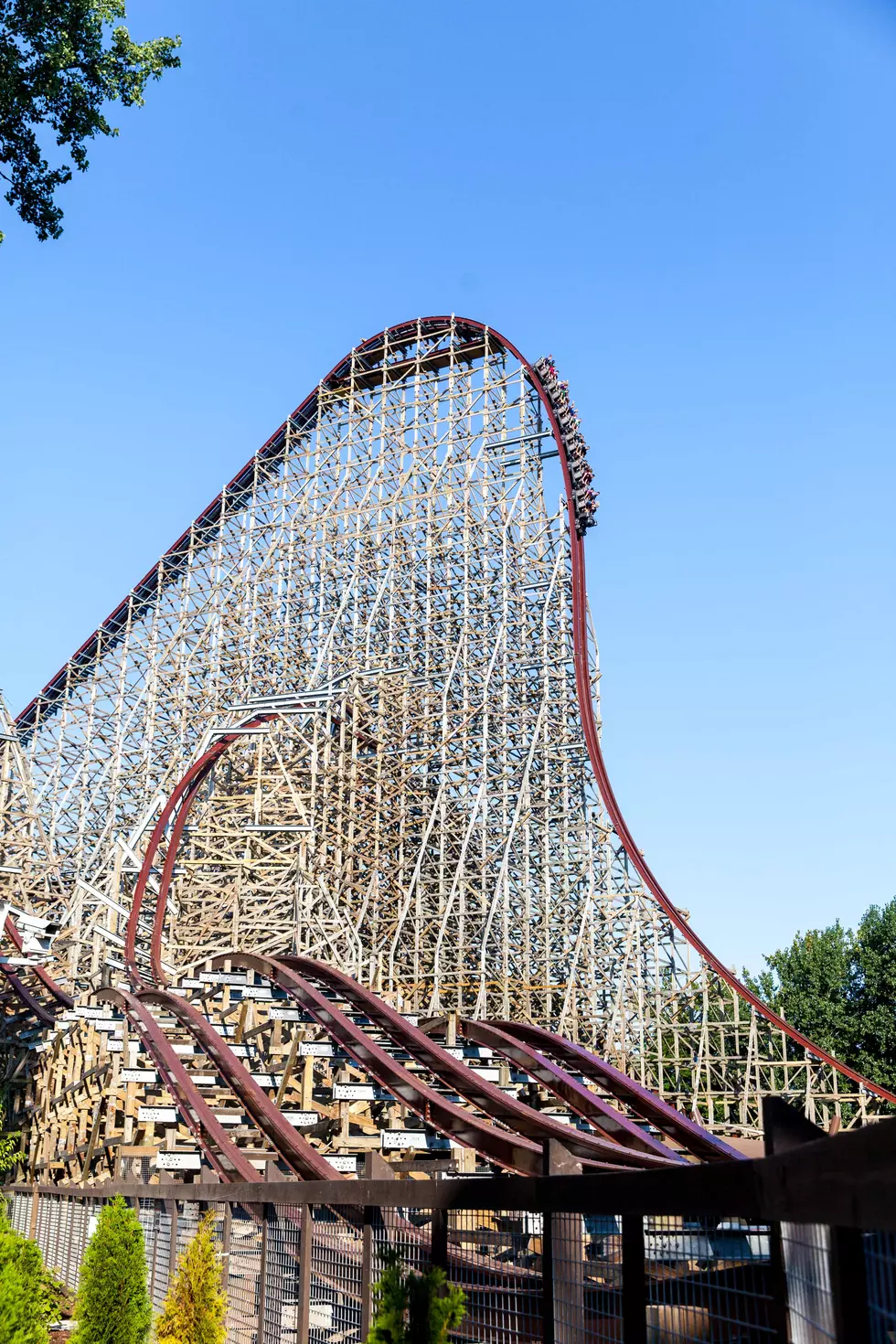 Mean Streak: Legendary Wooden Roller Coaster Closes at Cedar Point
