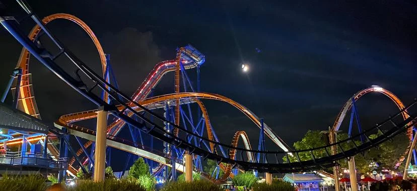 No. Cedar Point s Valravn Was NOT Designed to Spell Out