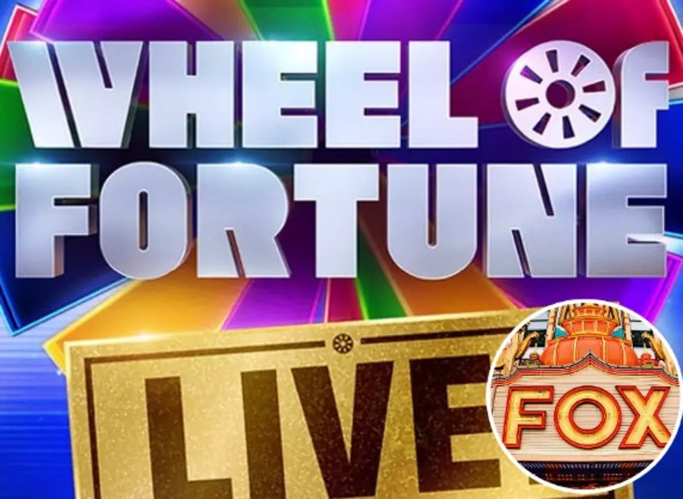&#8216;Wheel Of Fortune&#8217; Coming To Fox Theater In Detroit