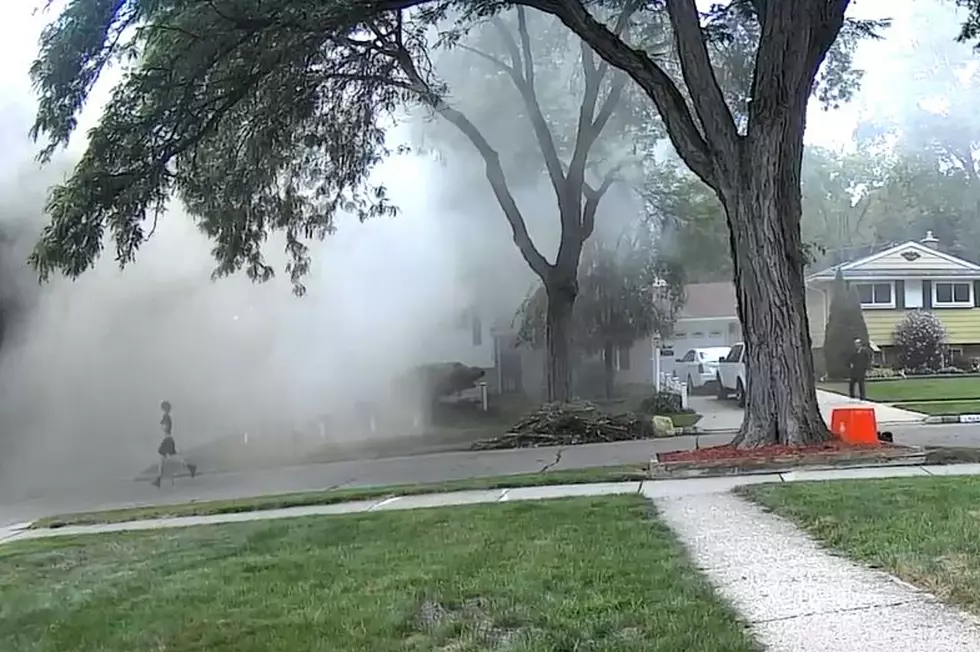 Watch Teens Help Save Two People From a House Fire in Livonia