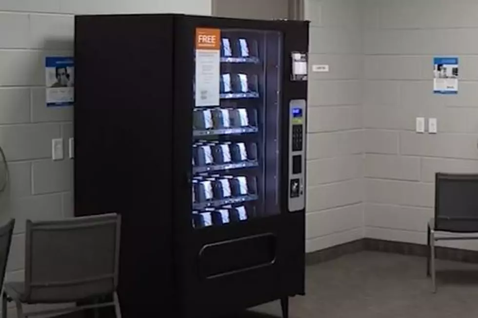 No-Charge Narcan Vending Machine Installed at Saginaw Co. Health Department