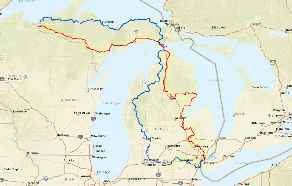 MI&#8217;s Iron Belle Trail is the Nation&#8217;s Longest Hiking/Biking Trail