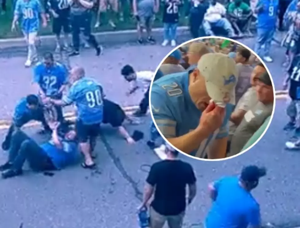 Detroit Lions Fans Fist Fight &#8211; Viral Video