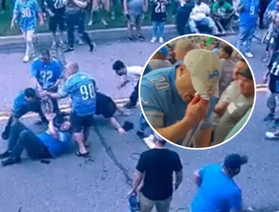 Detroit Lions Fans Fist Fight – Viral Video