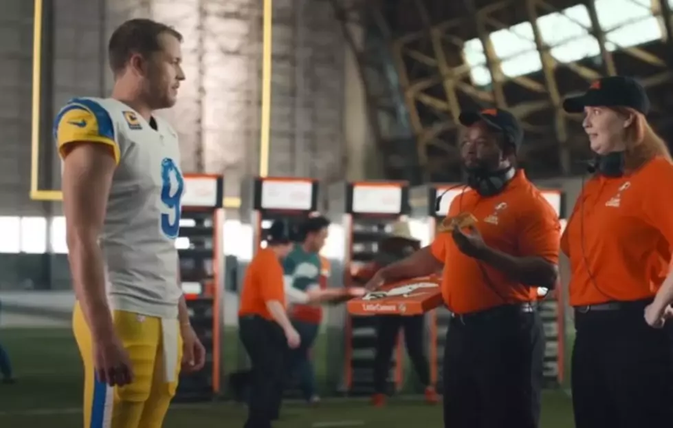 Matthew Stafford Is The NFL Spokesperson For Little Caesars