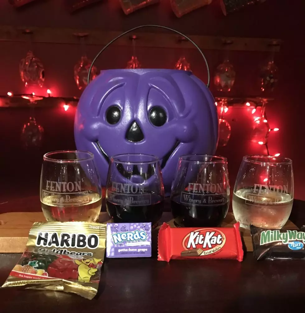 Halloween Candy Pairing Events At Fenton Winery And Brewery