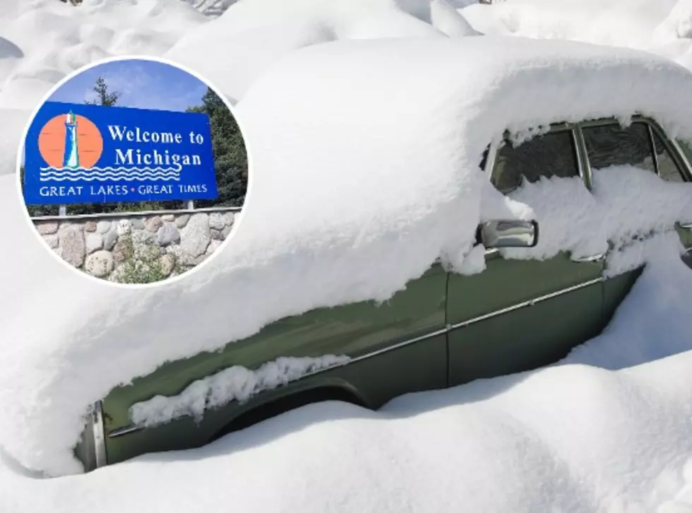 Do You Live In One Of Michigan&#8217;s 10 Snowiest Cities?