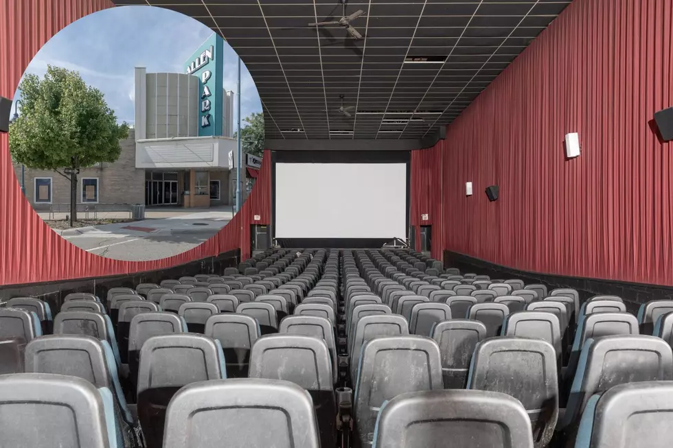 Take a Peek Inside This Abandoned Movie Theater in Allen Park