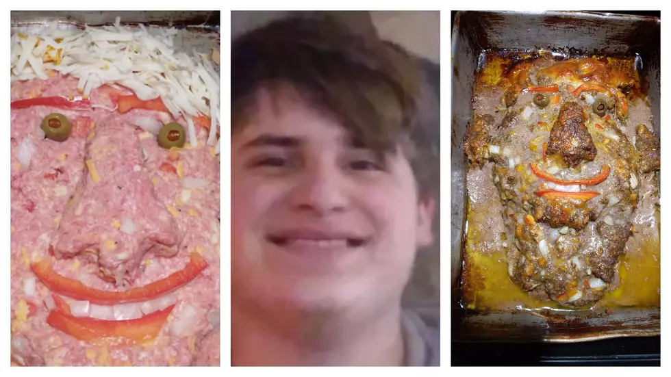 Michigan Mom Makes Meatloaf That Looks Like Her Son