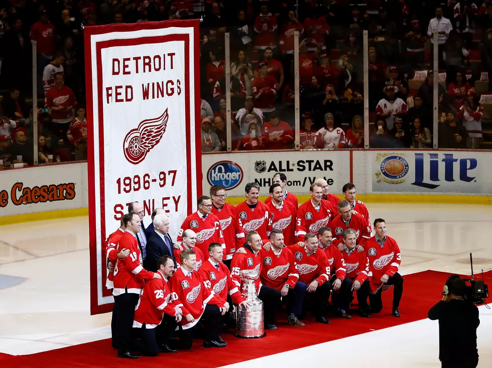 Detroit Historical Museum Honors 1997 Championship Red Wings
