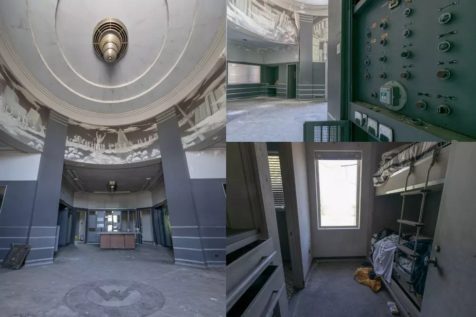 A Cool Look Inside an Abandoned Radio Studio in Detroit
