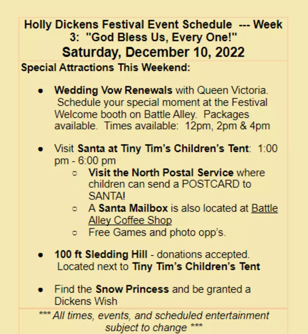 Holly Dickens Festival