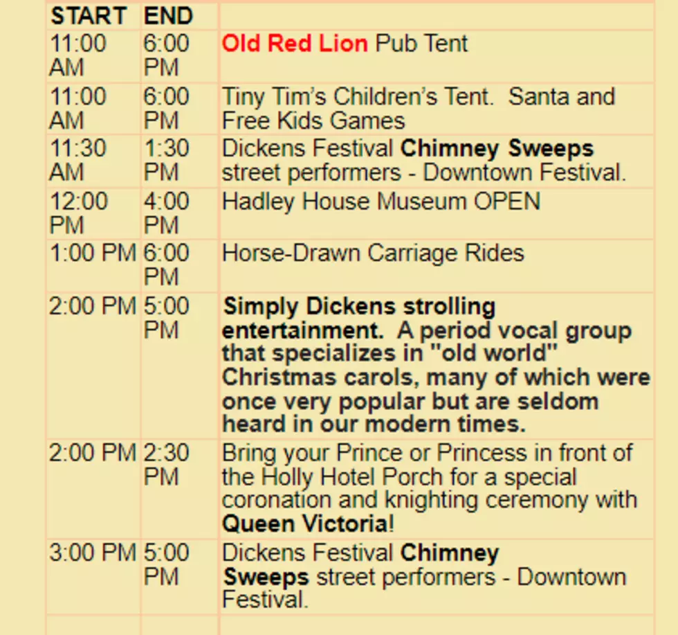 Holly Dickens Festival