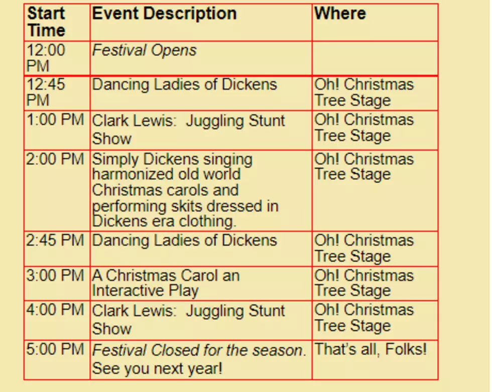 Holly Dickens Festival