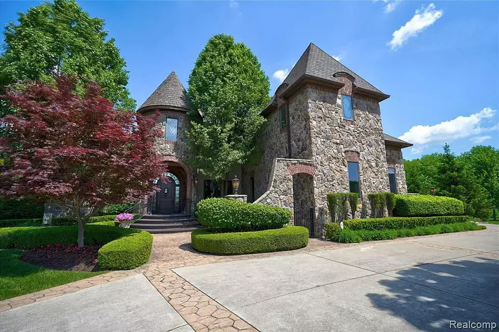 This $1.1M Home in Grand Blanc is Giving Us Strong Castle Vibes