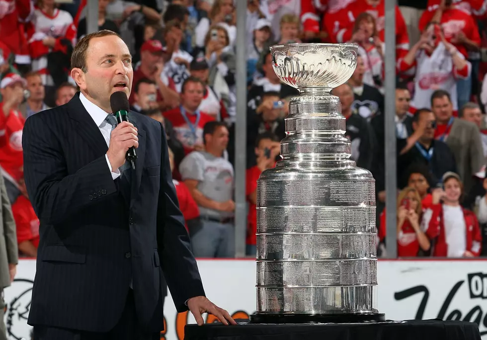 Two Detroit Red Wings' Names Are Spelled Wrong on the Stanley Cup