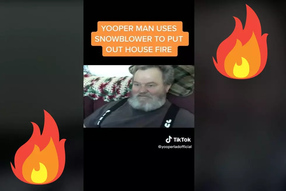 Remember When This U.P. Man Used a Snow Blower to Battle a House Fire?