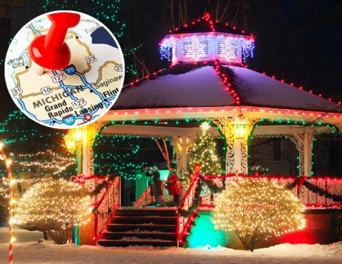 These Are The Best Christmas Towns In Michigan Christmas Towns In Michigan