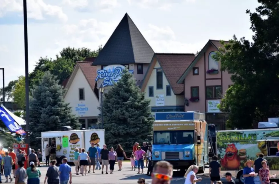 Frankenmuth, Michigan Funtown Chowdown Food Truck Festival 2023