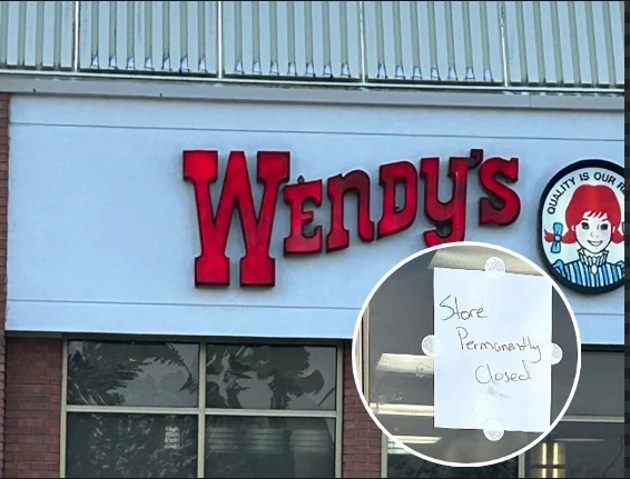 Bye Girl Wendy s On Bristol Road In Burton Closes