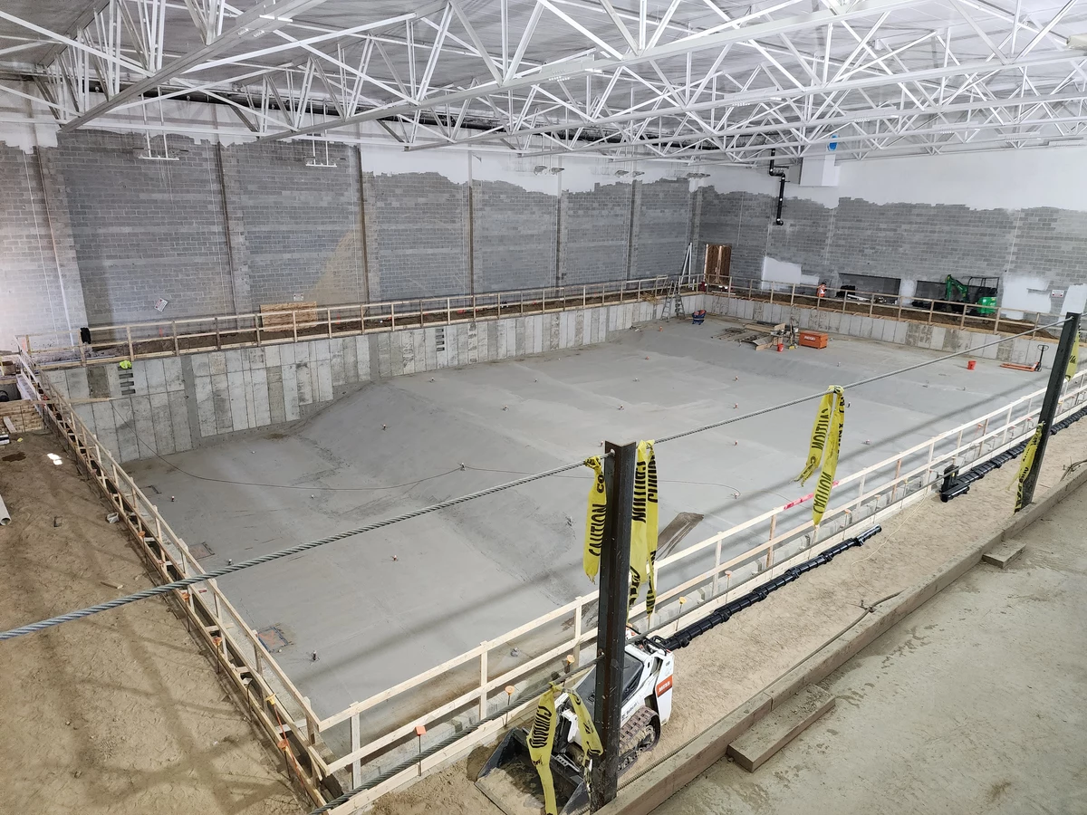 Exclusive Inside Grand Blanc High School's New Athletic Building