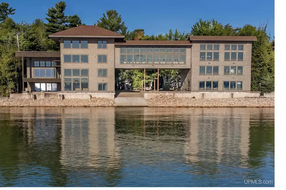 $5M U.P. Home Has 52' Skywalk Overlooking Beautiful Lake Superior